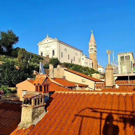 شقة Seabed Apartma 1 بيران